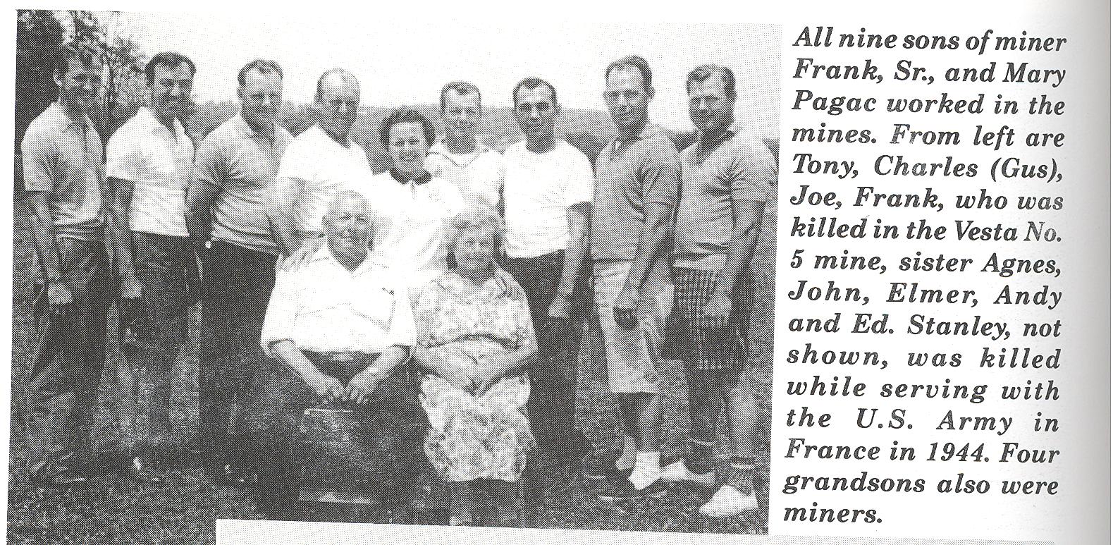 Pagac family